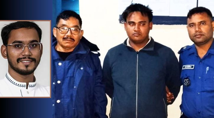 হান্নান মাসউদকে হত্যার হুমকি দেওয়া সেই যুবক আটক